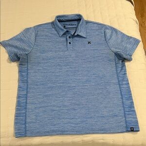 Hurley Men's Blue Polo Shirt
